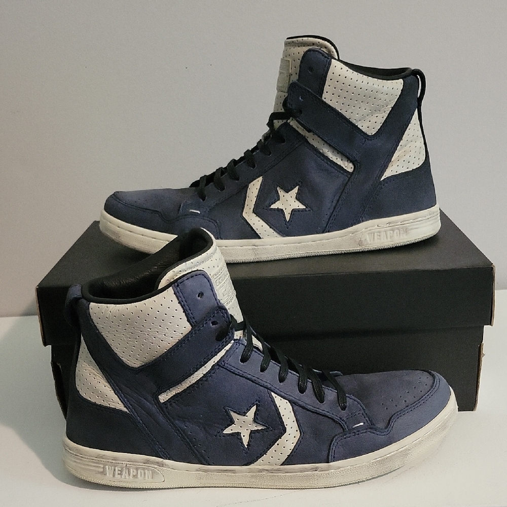 Converse x John Varvatos Weapon Dark Denim